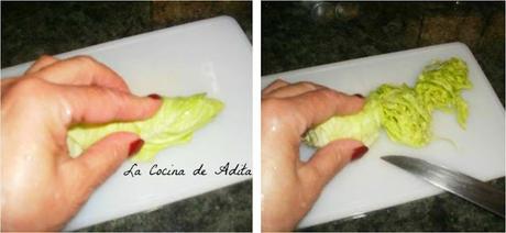 Cocktail  de  cangrejos