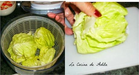 Cocktail  de  cangrejos