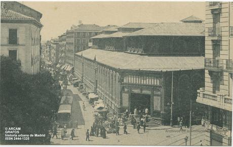 Madrid, cien años atrás. 23 de enero de 1916