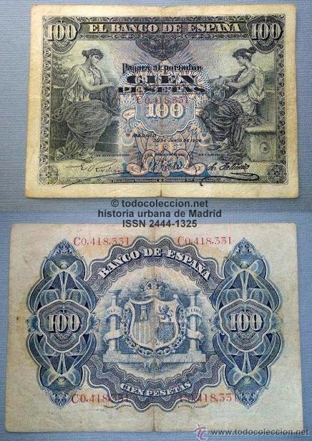 Madrid, cien años atrás. 23 de enero de 1916