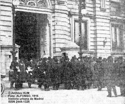 Madrid, cien años atrás. 23 de enero de 1916