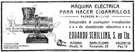Madrid, cien años atrás. 23 de enero de 1916