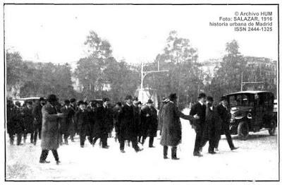 Madrid, cien años atrás. 23 de enero de 1916