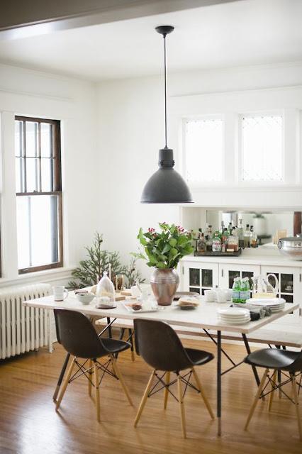 Inspiración Decor:Sillas Eiffel de Eames