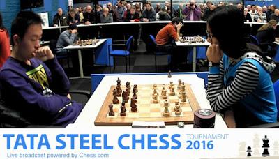 Wei Yi en Wijk aan Zee (Holanda) – Torneo Tata Steel Masters 2016 (VI)