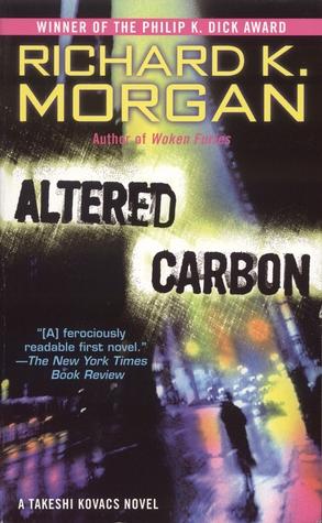 NETFLIX Y LA DISTOPÍA DE RICHARD K. MORGAN 'ALTERED CARBON'