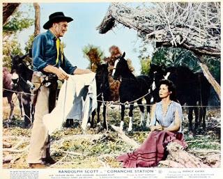 ESTACION COMANCHE  (Comanche Station) (USA, 1960) Western