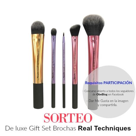 Sorteo Express | De luxe Gift Set Real Techniques