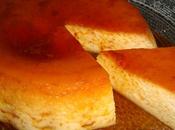 Flan nata microondas