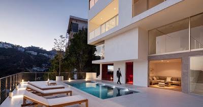 Villa Minimalista en Los Angeles