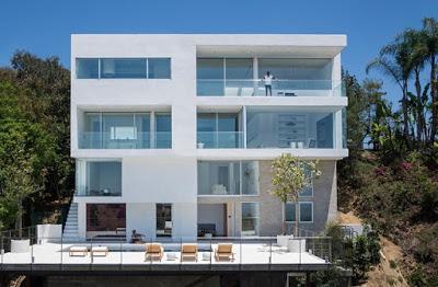 Villa Minimalista en Los Angeles