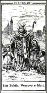 El embrollo de San Babilás.