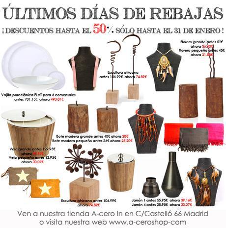 LA SEMANA DE A-CERO, DEL 18 AL  23 DE ENERO