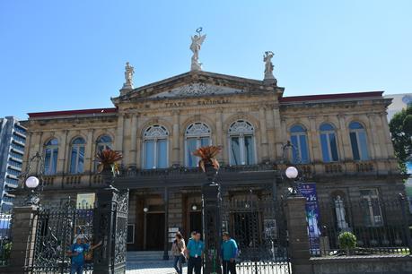 El Teatro Nacional de Costa Rica