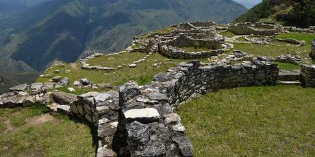 kuelap edificios circulares