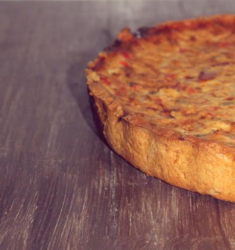 MENESTRA DE VERDURAS & QUICHE DE VERDURAS