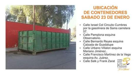 Recolectores de Basura 23 enero