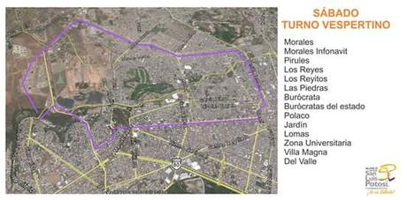 Recolección basura 23 enero