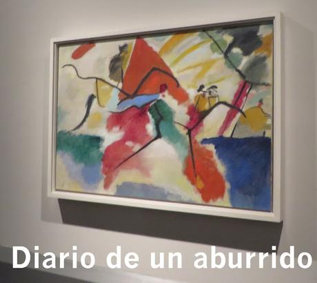 Kandinsky. Una exposición en Madrid