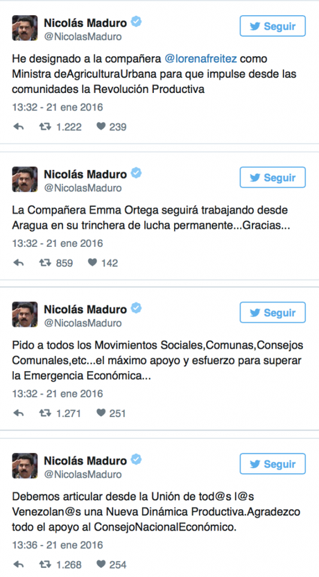 Maduro despide a la Ministra que mandó a sembrar cebollín a los venezolanos Screen-Shot-2016-01-21-at-5.09.39-PM