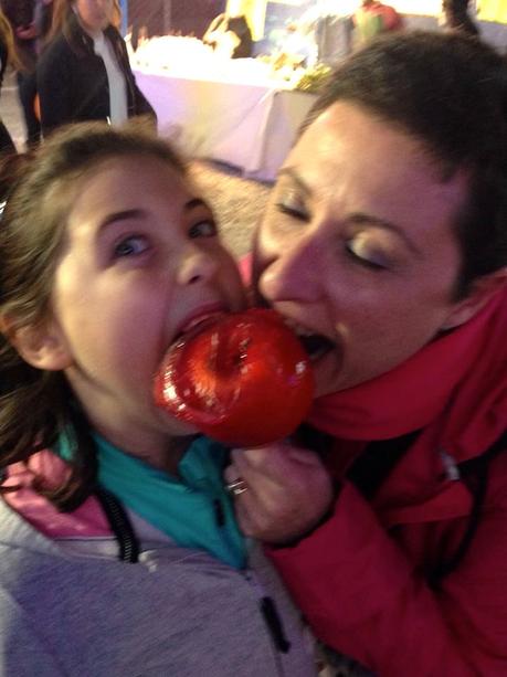 blog diario, solo yo, ropa deportiva, decathlon, hacer deporte, caminata, marcha, running, cortavientos, sudadera, termica, feria, noria, manzana de caramelo, algodón de azúcar, 