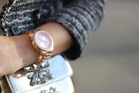 Jeans + Chaqueta Tweed