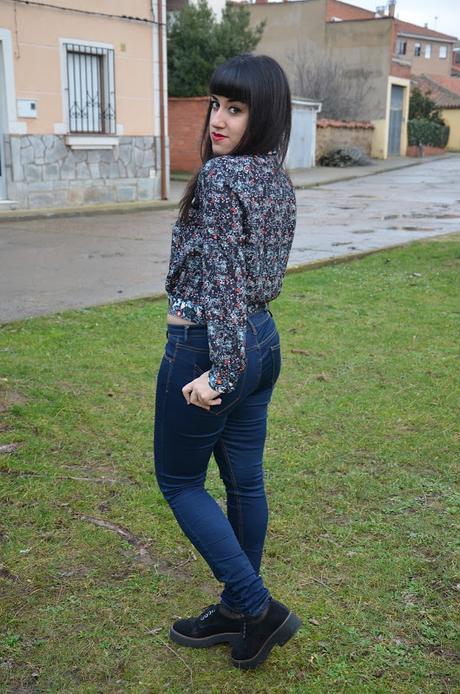 Blusa retro!!! Blusa retro!!!