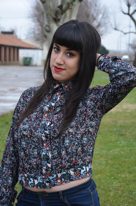 Blusa retro!!! Blusa retro!!!