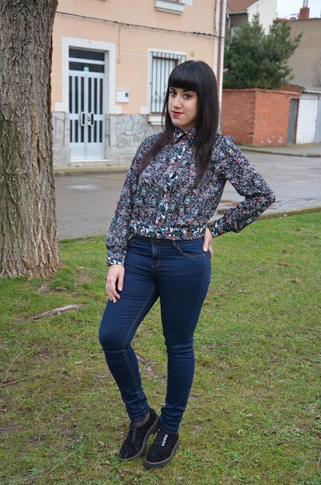 Blusa retro!!! Blusa retro!!!