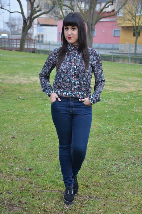 Blusa retro!!! Blusa retro!!!