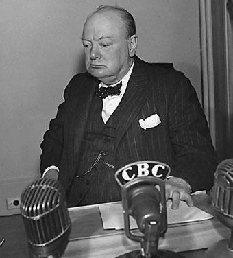 Efemérides: Winston Churchill