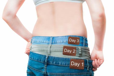 Cómo Hacer una Dieta de 500 Calorías sin Riesgos.