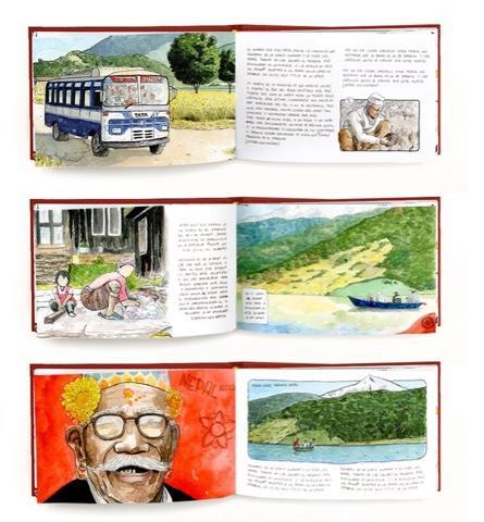 Un viaje en crowdfunding con “Nepal, The Art Book”