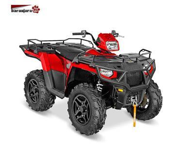 POLARIS SPORTSMAN 570 SP HAVASU RED PEARL 2016