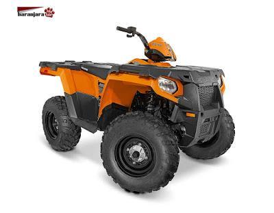 POLARIS SPORTSMAN 570 ORANGE BURST 2016