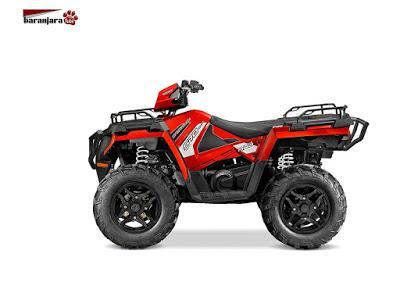 POLARIS SPORTSMAN 570 SP HAVASU RED PEARL 2016