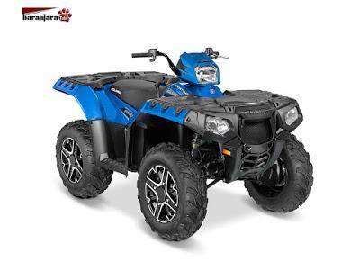 POLARIS SPORTSMAN 850 VELOCITY BLUE 2016