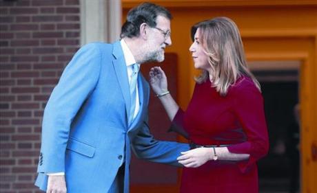 rajoy y susana