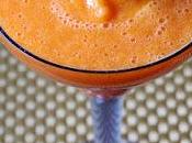 Smoothie naranja zanahoria