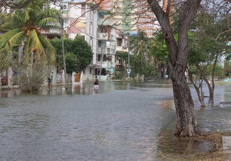 inundaciones La Habana