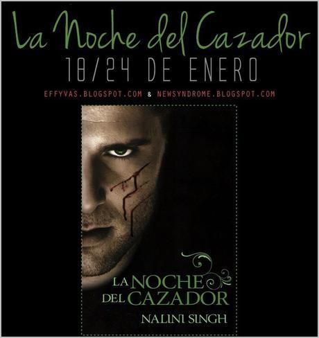 Relectura: Psi Cambiantes | La Noche del Cazador #NaliniSingh #PsiCambiantes #RelecturaPsiCambiantes: 