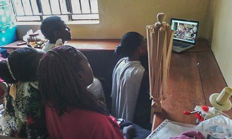 Desde Lubanda al mundo Desde Lubanda al mundo