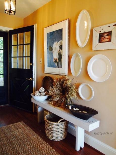 RECIBIDORES RUSTICOS