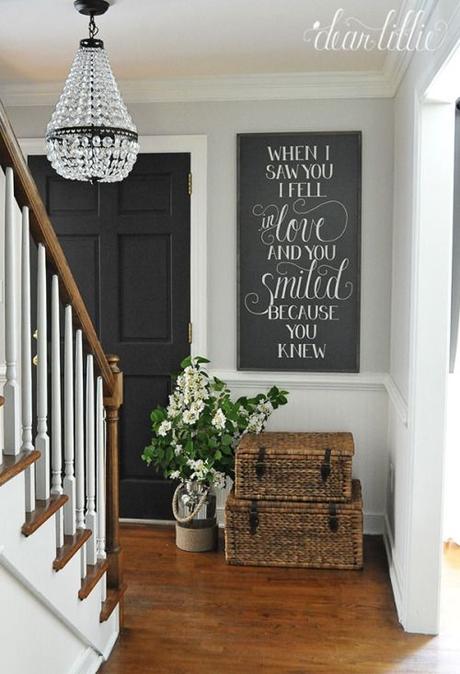 RECIBIDORES RUSTICOS