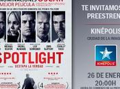 Ganador concurso Spotlight