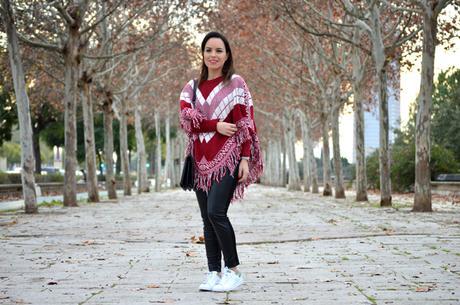 Outfit | Poncho