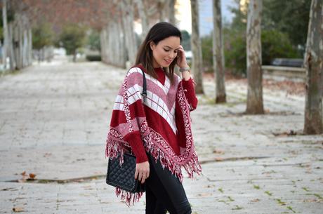 Outfit | Poncho