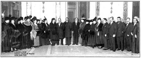 Coplas del domingo. Un mendigo. Madrid, 1916