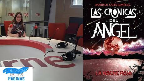 Reseña de «La noche roja (Las crónicas del ángel #1) de Marisol Sales Giménez (Bohodón Ediciones)