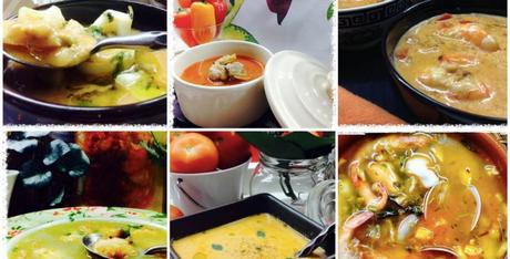 Recetas de sopas de pescado